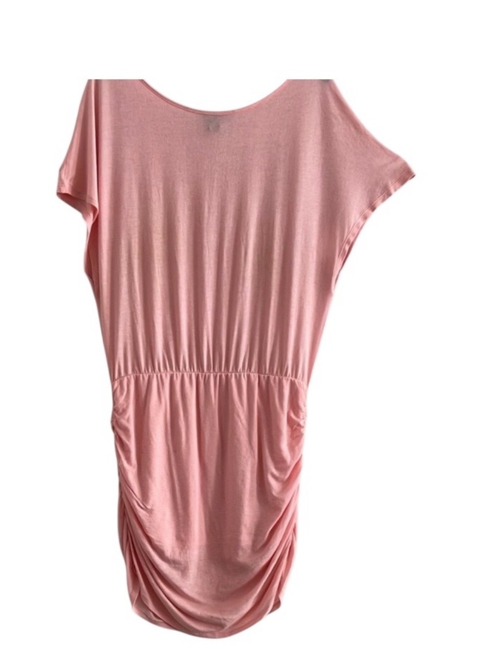 Victoria's Secret Ruched Ballerina Pink Mini Dress Size M